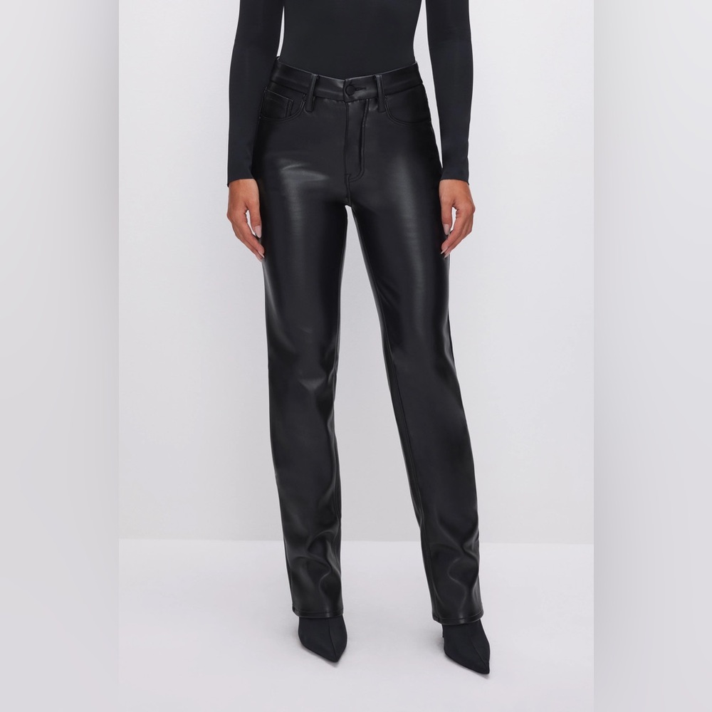 00 Good American Black Jeans